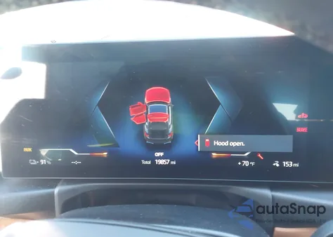 2024 BMW I4 Gran Coupe Edrive35 z USA, uszkodzony, nr VIN WBY43AW09RFR90211